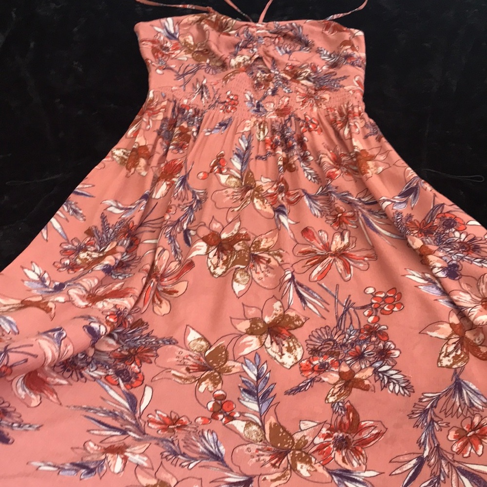 Free People One Step Ahead Maxi  Dress. M - Picture 5 of 8